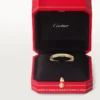 Cartier D’amour Wedding Ring, 2.3 Mm Width, Paved Cartier D’amour Wedding Ring, 2.3 Mm Width, Paved