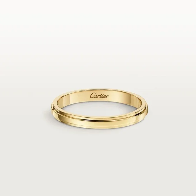 Cartier D’amour Wedding Ring, 2.5 Mm Width Cartier D’amour Wedding Ring, 2.5 Mm Width