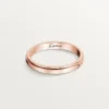 Cartier D’amour Wedding Ring, 2.5 Mm Width Cartier D’amour Wedding Ring, 2.5 Mm Width