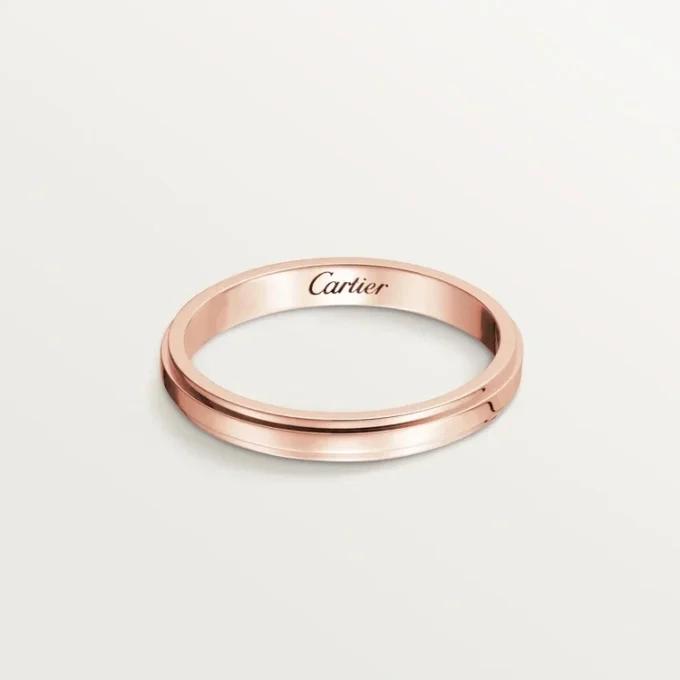 Cartier D’amour Wedding Ring, 2.5 Mm Width Cartier D’amour Wedding Ring, 2.5 Mm Width