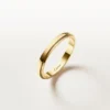 Cartier D’amour Wedding Ring, 2.5 Mm Width Cartier D’amour Wedding Ring, 2.5 Mm Width