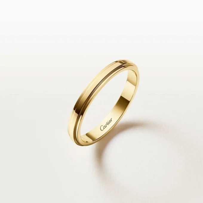 Cartier D’amour Wedding Ring, 2.5 Mm Width Cartier D’amour Wedding Ring, 2.5 Mm Width