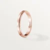 Cartier D’amour Wedding Ring, 2.5 Mm Width Cartier D’amour Wedding Ring, 2.5 Mm Width