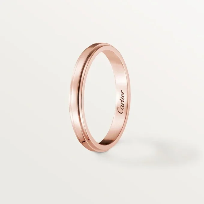 Cartier D’amour Wedding Ring, 2.5 Mm Width Cartier D’amour Wedding Ring, 2.5 Mm Width
