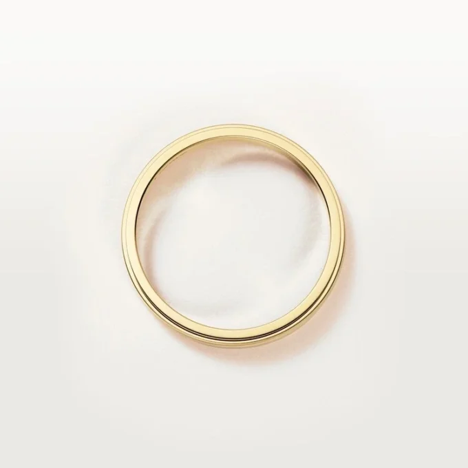 Cartier D’amour Wedding Ring, 2.5 Mm Width Cartier D’amour Wedding Ring, 2.5 Mm Width