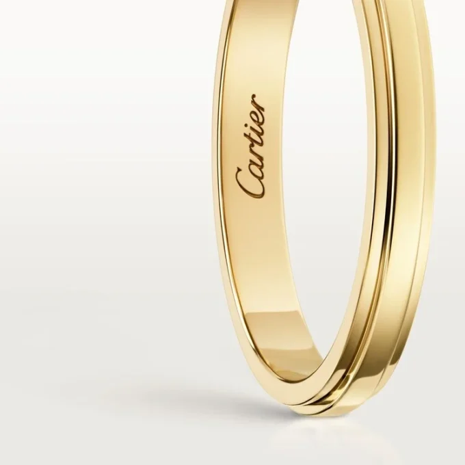 Cartier D’amour Wedding Ring, 2.5 Mm Width Cartier D’amour Wedding Ring, 2.5 Mm Width