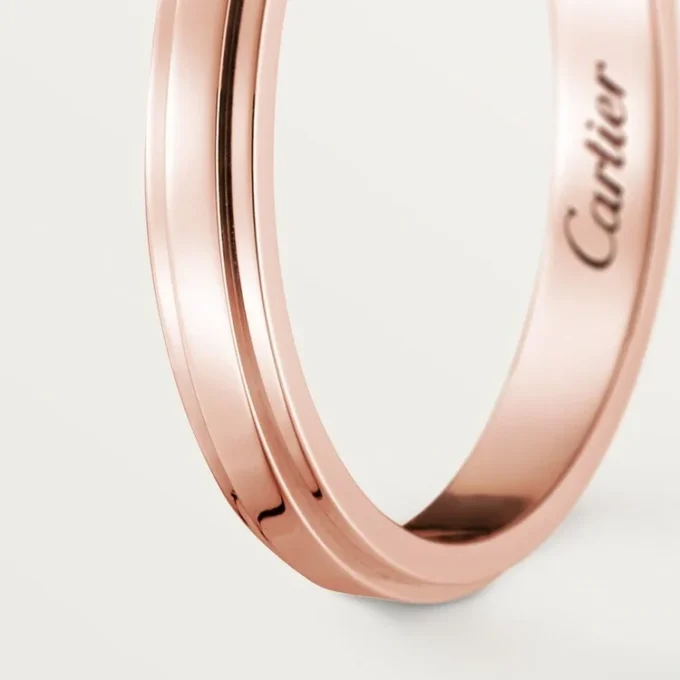 Cartier D’amour Wedding Ring, 2.5 Mm Width Cartier D’amour Wedding Ring, 2.5 Mm Width