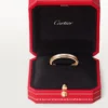 Cartier D’amour Wedding Ring, 2.5 Mm Width Cartier D’amour Wedding Ring, 2.5 Mm Width