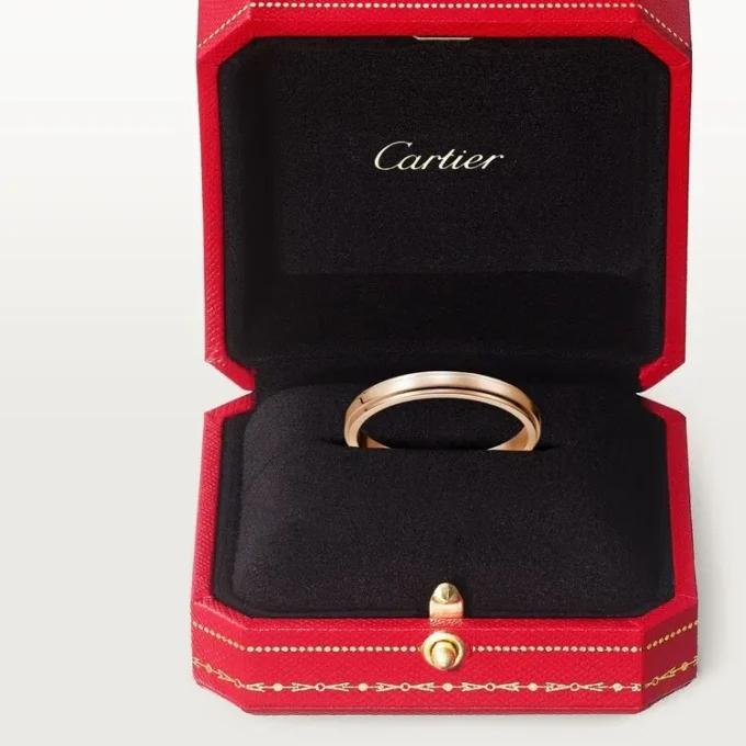Cartier D’amour Wedding Ring, 2.5 Mm Width Cartier D’amour Wedding Ring, 2.5 Mm Width