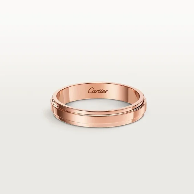 Cartier D’amour Wedding Ring, 3.5 Mm Width Cartier D’amour Wedding Ring, 3.5 Mm Width