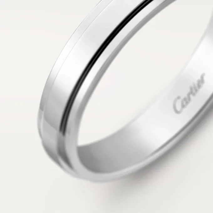 Cartier D’amour Wedding Ring, 3.5 Mm Width Cartier D’amour Wedding Ring, 3.5 Mm Width