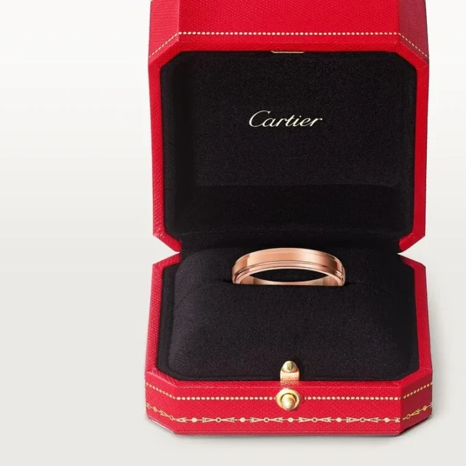 Cartier D’amour Wedding Ring, 3.5 Mm Width Cartier D’amour Wedding Ring, 3.5 Mm Width