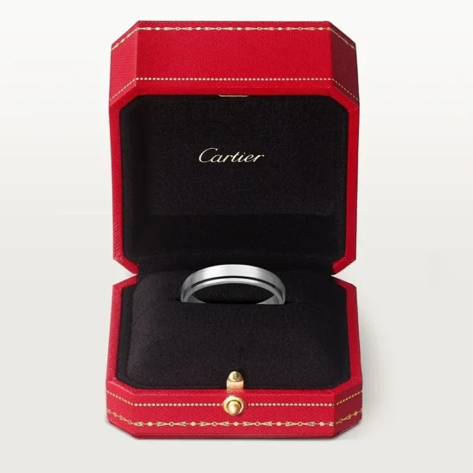 Cartier D’amour Wedding Ring, 3.5 Mm Width Cartier D’amour Wedding Ring, 3.5 Mm Width