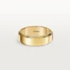 Cartier D’amour Wedding Ring, 6 Mm Width