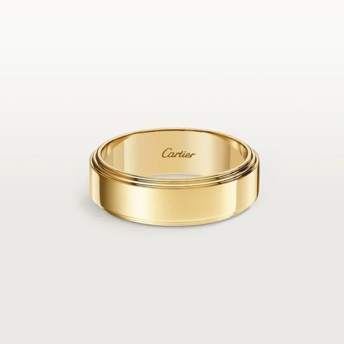 Cartier D’amour Wedding Ring, 6 Mm Width