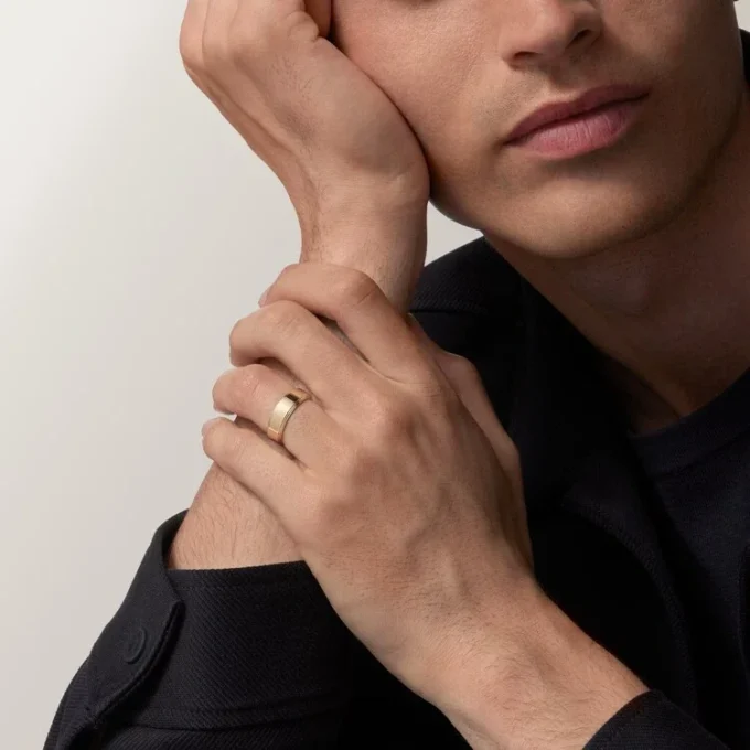 Cartier D’amour Wedding Ring, 6 Mm Width