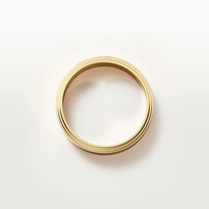 Cartier D’amour Wedding Ring, 6 Mm Width