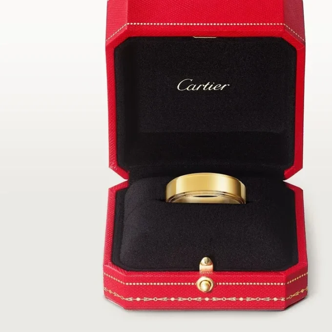 Cartier D’amour Wedding Ring, 6 Mm Width