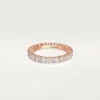 Cartier Destinee Wedding Band – Pink Gold, Diamonds – Cartier