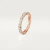 Cartier Destinee Wedding Band – Pink Gold, Diamonds – Cartier