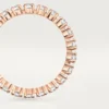 Cartier Destinee Wedding Band – Pink Gold, Diamonds – Cartier