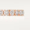 Cartier Destinee Wedding Band – Pink Gold, Diamonds – Cartier