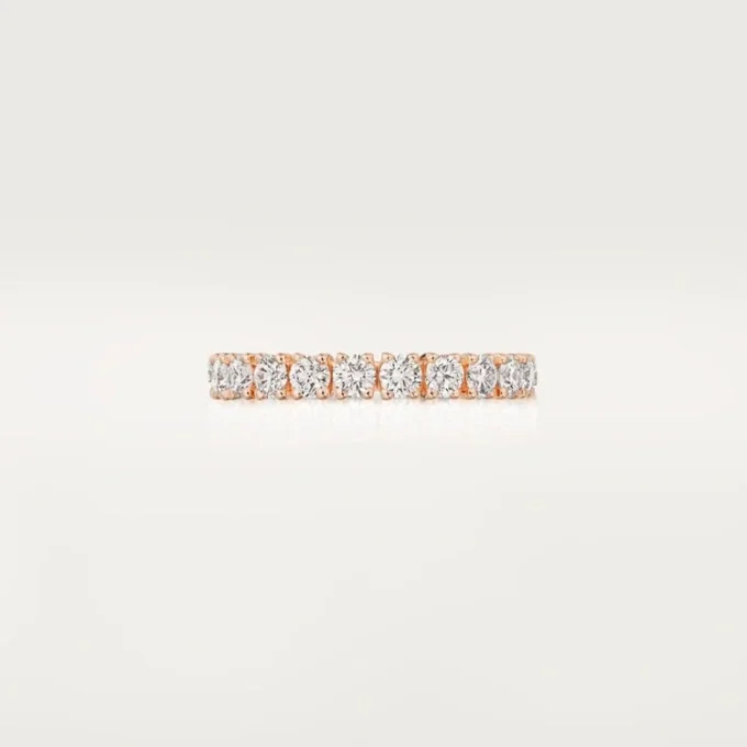 Cartier Destinee Wedding Band – Pink Gold, Diamonds – Cartier