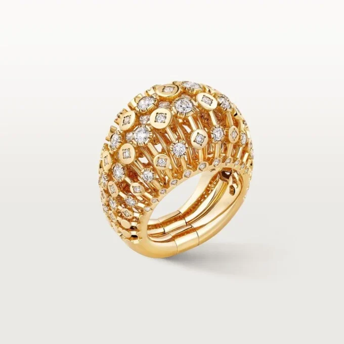 Cartier Libre Polymorph Ring, Transformable, Diamonds Cartier Libre Polymorph Ring, Transformable, Diamonds
