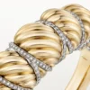 Cartier Libre Tressage Bracelet, Diamonds Cartier Libre Tressage Bracelet, Diamonds