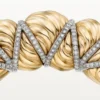 Cartier Libre Tressage Bracelet, Diamonds Cartier Libre Tressage Bracelet, Diamonds