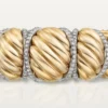 Cartier Libre Tressage Bracelet, Diamonds Cartier Libre Tressage Bracelet, Diamonds