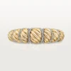 Cartier Libre Tressage Bracelet, Diamonds Cartier Libre Tressage Bracelet, Diamonds
