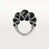 Cartier Libre Tressage Ring, Metaquartzite, Diamonds