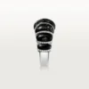 Cartier Libre Tressage Ring, Metaquartzite, Diamonds