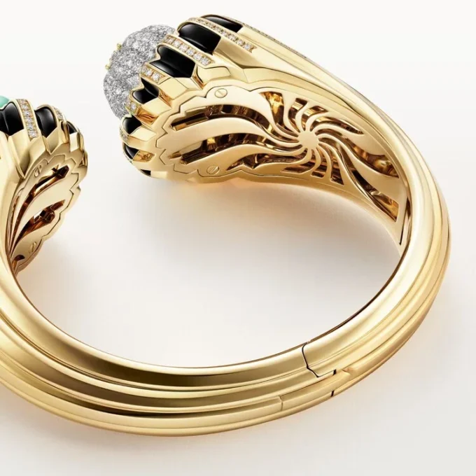 Cartier Libre Tuttitutti Bracelet, Chrysoprase, Diamonds Cartier Libre Tuttitutti Bracelet, Chrysoprase, Diamonds