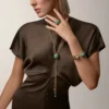 Cartier Libre Tuttitutti Necklace, Chrysoprase
