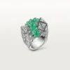 Cartier Libre Tuttitutti Ring, Chrysoprase