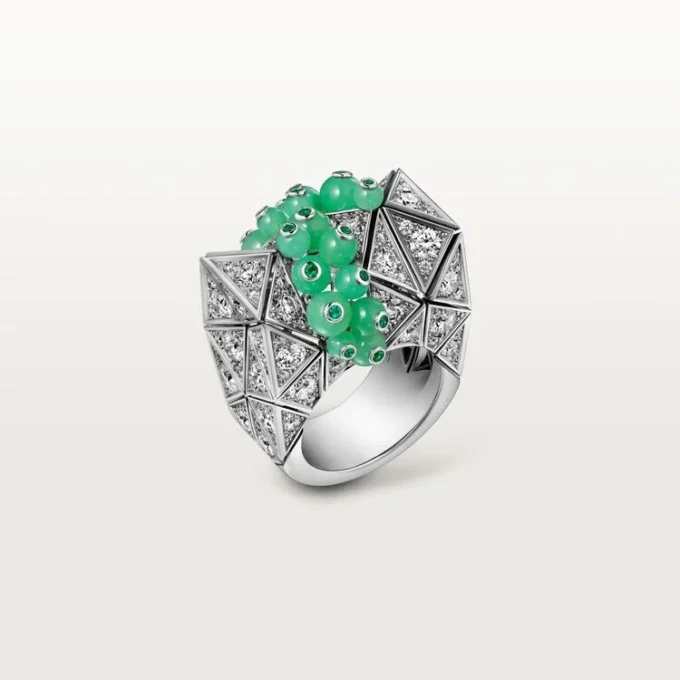 Cartier Libre Tuttitutti Ring, Chrysoprase
