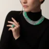 Cartier Libre Tuttitutti Ring, Chrysoprase