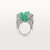 Cartier Libre Tuttitutti Ring, Chrysoprase
