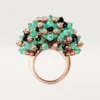 Cartier Libre Tuttitutti Ring, Chrysoprase