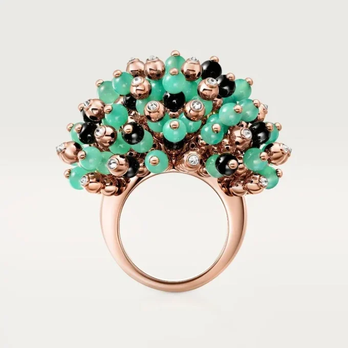 Cartier Libre Tuttitutti Ring, Chrysoprase