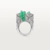 Cartier Libre Tuttitutti Ring, Chrysoprase
