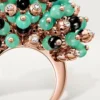 Cartier Libre Tuttitutti Ring, Chrysoprase