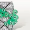 Cartier Libre Tuttitutti Ring, Chrysoprase