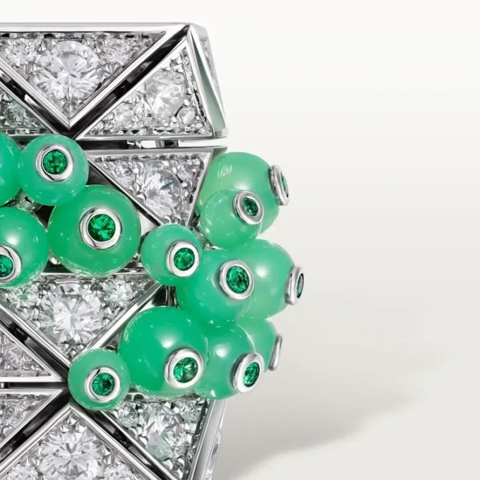 Cartier Libre Tuttitutti Ring, Chrysoprase