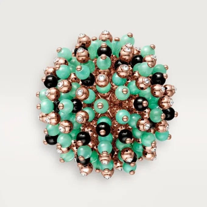 Cartier Libre Tuttitutti Ring, Chrysoprase
