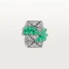 Cartier Libre Tuttitutti Ring, Chrysoprase