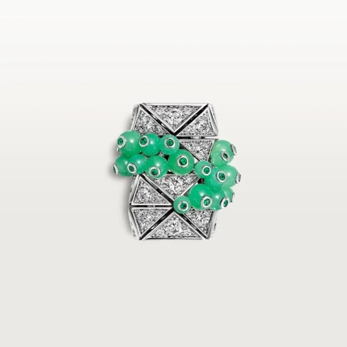 Cartier Libre Tuttitutti Ring, Chrysoprase