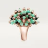 Cartier Libre Tuttitutti Ring, Chrysoprase